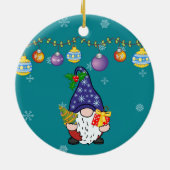 飲食べみとBe Gnomie セラミックオーナメント (裏面)