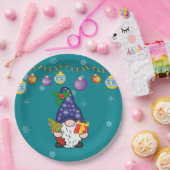 飲食べみとBe Gnomie ペーパープレート (パーティー)