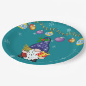 飲食べみとBe Gnomie ペーパープレート (アングル)