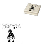 飲食べみとBe Gnomie ラバースタンプ (押印)