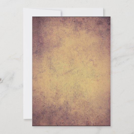 飲食べみながら結婚式招待状 招待状 (裏面)