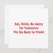 飲食べみメリーよ明日は再び行く シーズンカード (正面/裏面)