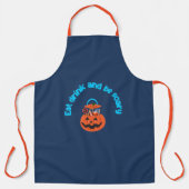 飲食べみ怖いエプロン エプロン (正面)