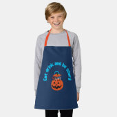 飲食べみ怖いエプロン エプロン (着用した状態)