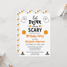 飲食べみ怖いハロウィン誕生日