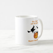 飲食べみ怖いハロウィーン コーヒーマグカップ (正面右)