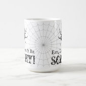 飲食べみ怖いハロウィーン コーヒーマグカップ (中央)