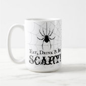 飲食べみ怖いハロウィーン コーヒーマグカップ (左)