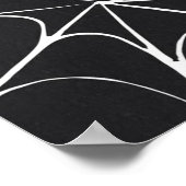 飲食べみ怖いハロウィーン ポスター (角)