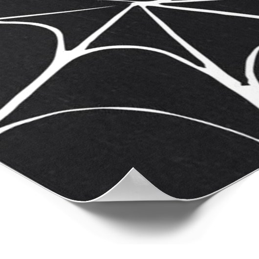 飲食べみ怖いハロウィーン ポスター (角)