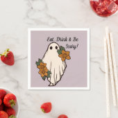 飲食べみ怖い! スタンダードカクテルナプキン (インサイチュ)