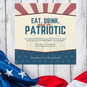 飲食べみ愛国 招待状