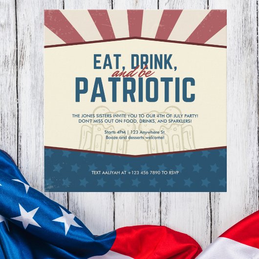 飲食べみ愛国 招待状