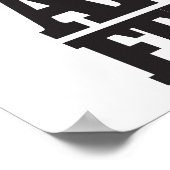 飲食べみ物でフェミニストになる ポスター (角)