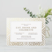 飲食べみ祝取り業パーティー 招待状 (スタンド正面)