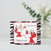 飲食べみ過ぎよ死よ ポストカード (スタンド正面)