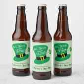 飲食べみ酒とBe Irish St. Patrick's Dayパーティー ビールラベル (ボトル)