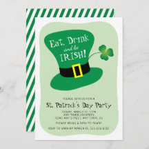 飲食べみ酒とBe Irish St. Patrick's Dayパーティー