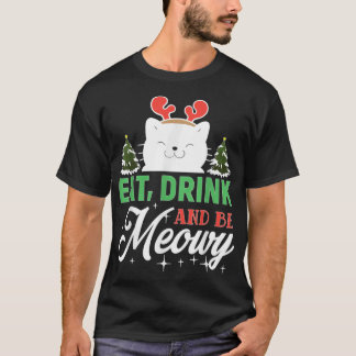 飲食べみ飲みおもしろいて Tシャツ