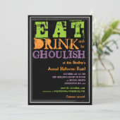 飲食べみ飲み満杯!ハローウィンパーティ 招待状 (スタンド正面)