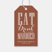 飲食べみ飲み結婚したて欲しい結婚の ギフトタグ (裏面)
