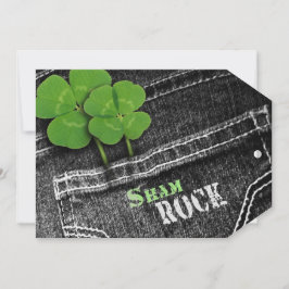 飲食べみ&ビー・アイリッシュ・セント・パトリックの日 招待状