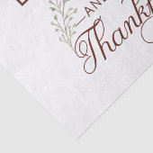 飲食べみ、感謝する 薄葉紙 (詳細)