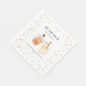 飲食べみ&感謝のディナードリンク スタンダードランチョンナプキン (角)