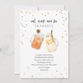 飲食べみ&感謝のディナードリンク 招待状 (正面)