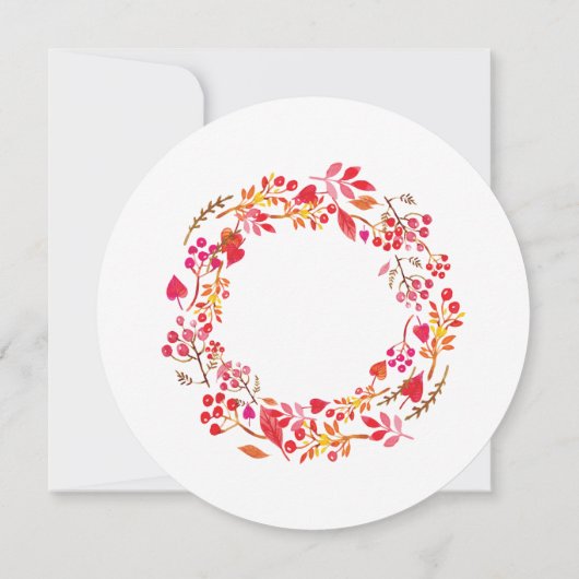 飲食べみ&感謝の気持ちを込めたディナー 招待状 (裏面)