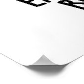 飲食べんでチョイおもしろいー ポスター (角)