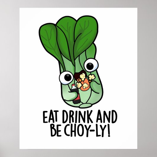 飲食べんでチョイおもしろいー ポスター (正面)