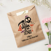 飲食べんで怖いハロウィンの楽しみ フェイバーバッグ (封をした状態)