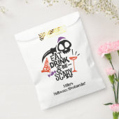 飲食べんで怖いハロウィン フェイバーバッグ (封をした状態)