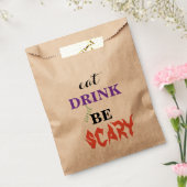 飲食べんで怖いハロウィン フェイバーバッグ (封をした状態)