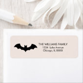 飲食べんで怖いハロウィーンの住所 シール (インサイチュ)