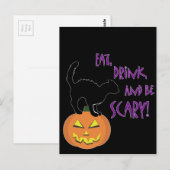 飲食べんで怖い！ ポストカード (正面/裏面)