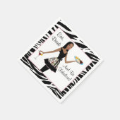 「飲食べんで素晴らしい！」 スタンダードカクテルナプキン (角)