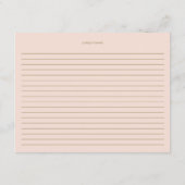 飲食べ飲み物とビー結婚した赤面と金ゴールドレシピ (裏面)