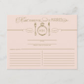 飲食べ飲み物とビー結婚した赤面と金ゴールドレシピ (正面)