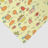 飲食パターン 薄葉紙 (詳細)