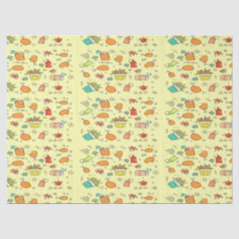 飲食パターン 薄葉紙