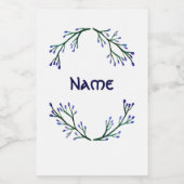 飲食ミニマル用ラベルセット フードラベル (シングルラベル)