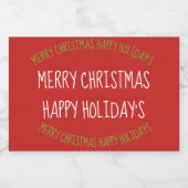 飲食品ミニ酒ボトルラベルセット リキュールボトルラベル (シングルラベル)