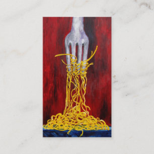 飲食業カード 名刺