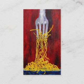 飲食業カード 名刺