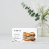 飲食業カード 名刺 (スタンド正面)