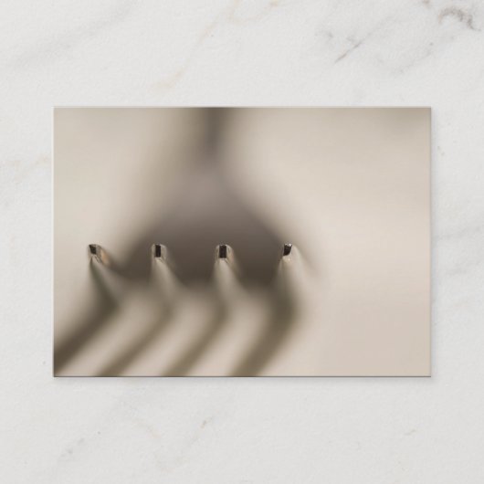 飲食業カード 名刺 (正面)