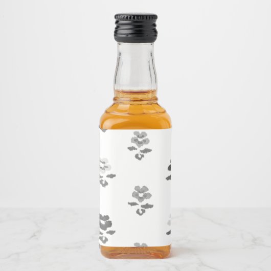 飲食物を表示する リキュールボトルラベル (正面)