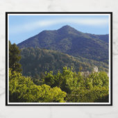 飲食物ラベルセットタマルパイス教会 リキュールボトルラベル (シングルラベル)